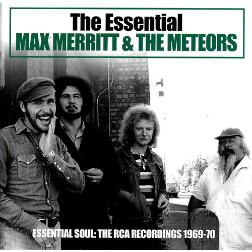The Essential Max Merritt &amp; The Meteors PRE-OWNED CD: DISC EXCELLENT