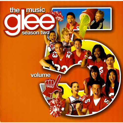 Glee Cast - Glee: The Music, Volume 5 PRE-OWNED CD: DISC EXCELLENT