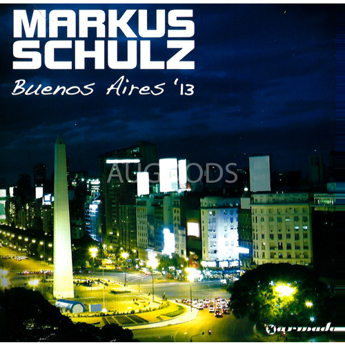 Markus Schulz - Buenos Aires &#39;13 PRE-OWNED CD: DISC EXCELLENT