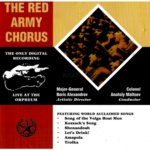 The Red Army Chorus PRE-OWNED CD: DISC EXCELLENT