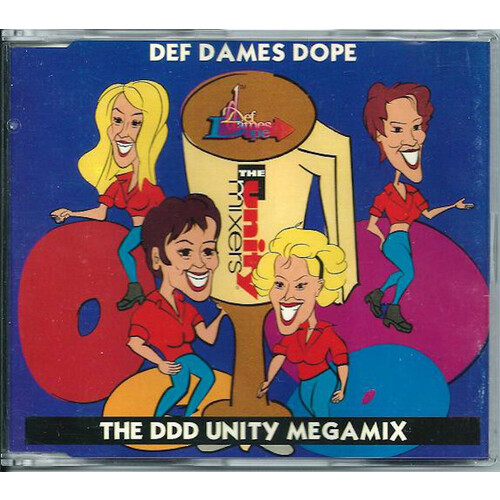 Def Dames Dope - The DDD Unity Megamix PRE-OWNED CD: DISC EXCELLENT