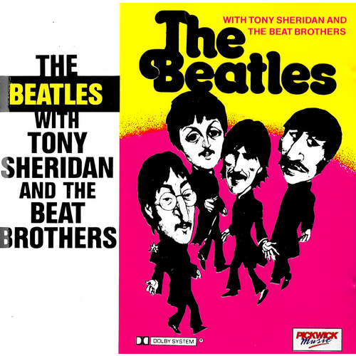 The Beatles With Tony Sheridan And The Beat Brothers PRE-OWNED CD: DISC EXCELLENT