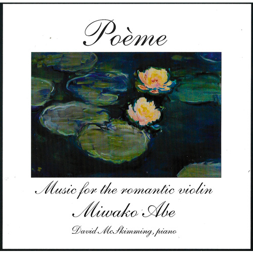 Poeme Miwake Abe PRE-OWNED CD: DISC EXCELLENT