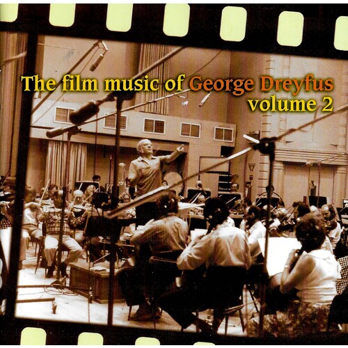 The film music of George Dreyfus Volume 2 PRE-OWNED CD: DISC EXCELLENT