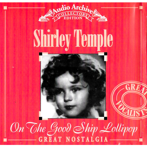 Shirley Temple - On The Good Ship Lollipop PRE-OWNED CD: DISC EXCELLENT