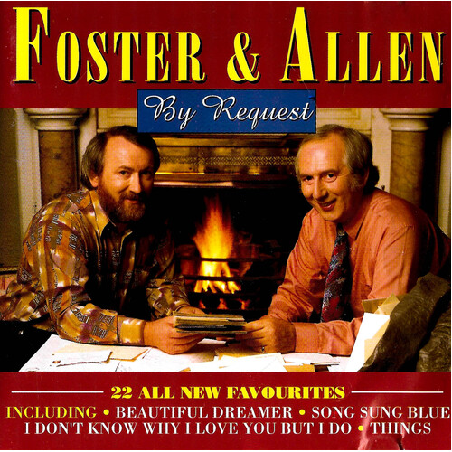 Foster &amp; Allen - By Request PRE-OWNED CD: DISC EXCELLENT