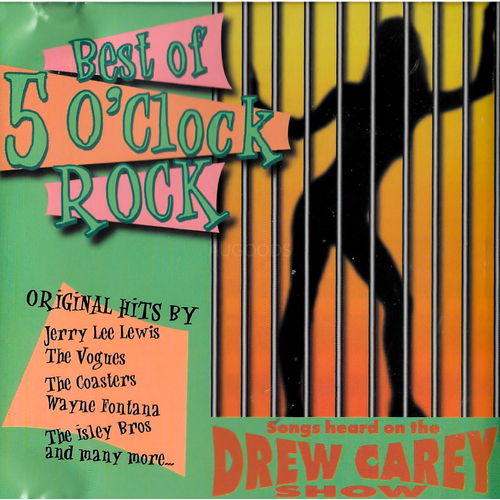 Best of 5 O&#39;Clock Rock PRE-OWNED CD: DISC EXCELLENT