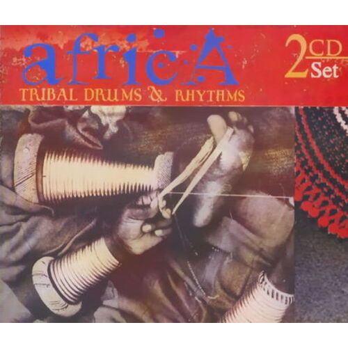 Africa - Tribal Drums and Rhythms - Various Artists PRE-OWNED CD: DISC EXCELLENT