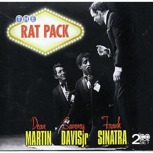 THE RAT PACK - MARTIN DAVIS JR SINATRA on 2 Disc&#39;s PRE-OWNED CD: DISC EXCELLENT