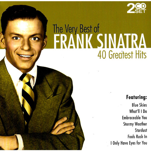 Frank Sinatra - The Very Best Of Frank Sinatra PRE-OWNED CD: DISC EXCELLENT