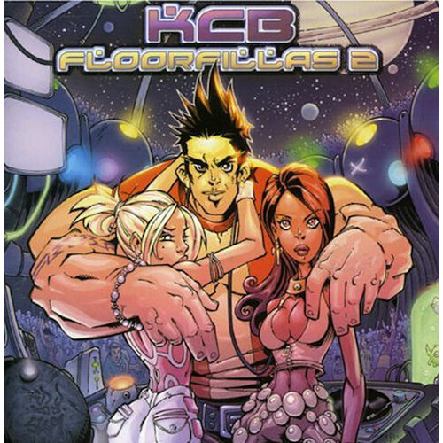 KCB - Floorfillas 2 PRE-OWNED CD: DISC EXCELLENT