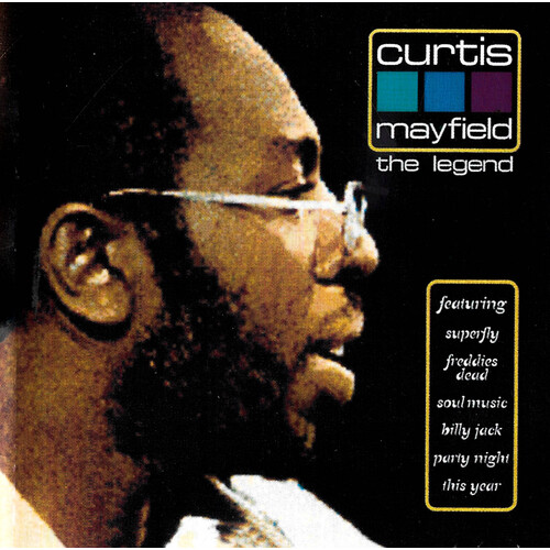 Curtis Mayfield - The Legend PRE-OWNED CD: DISC EXCELLENT