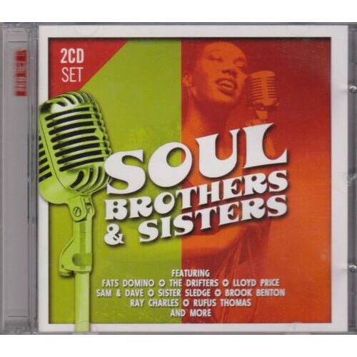 SOUL BROTHERS &amp; SISTERS - VARIOUS ARTISTS on 2 Disc&#39;s PRE-OWNED CD: DISC EXCELLENT