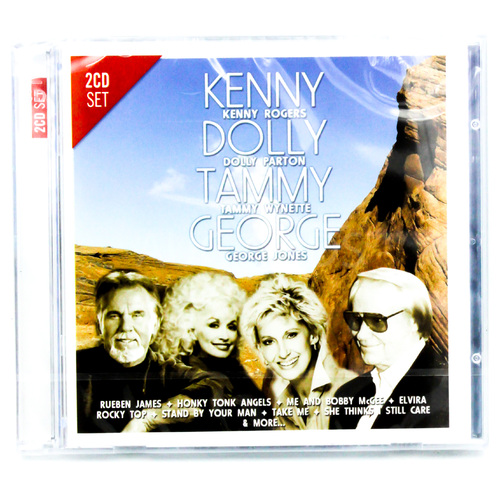 Kenny Dolly Tammy George PRE-OWNED CD: DISC EXCELLENT