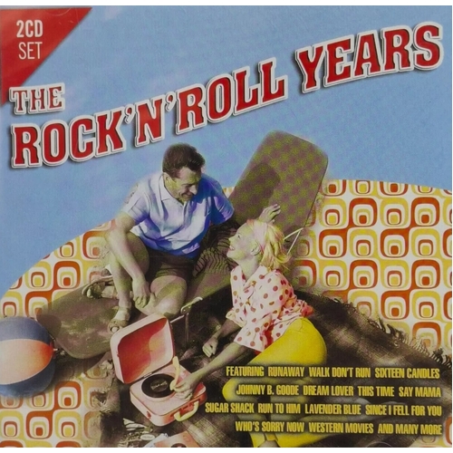 THE ROCK &#39;N&#39; ROLL YEARS - VARIOUS on 2 Disc &#39;s PRE-OWNED CD: DISC EXCELLENT