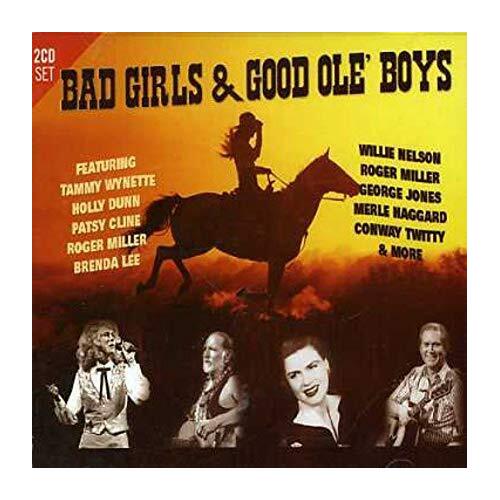 BAD GIRLS GOOD OLE BOYS - 2 DISC PRE-OWNED CD: DISC EXCELLENT