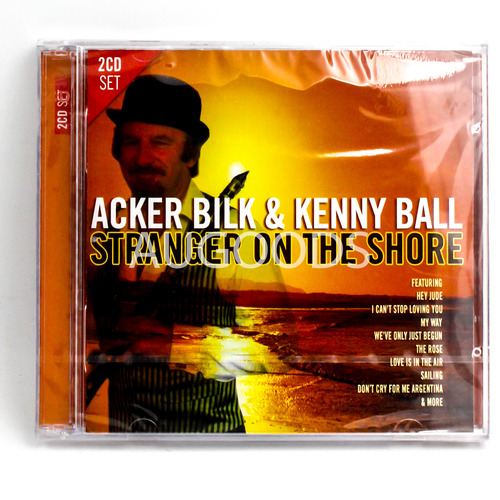 Bilk Acker &amp; Kenny Ball Stranger on the Shore 2 Disc PRE-OWNED CD: DISC EXCELLENT