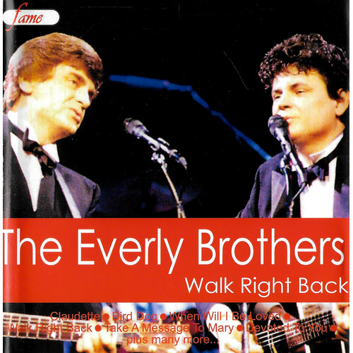 The Everly Brothers Walk Right Back PRE-OWNED CD: DISC EXCELLENT