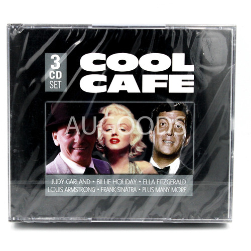 COOL CAFE - VARIOUS ARTISTS on 3 DISC&#39;s PRE-OWNED CD: DISC EXCELLENT