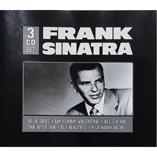 FRANK SINATRA 3 DISC SET - 3 DISCS 45 TRACKS PRE-OWNED CD: DISC EXCELLENT