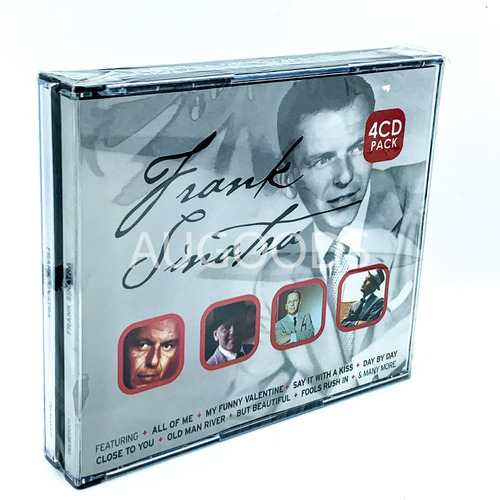 Frank Sinatra 4 Disc Pack 60 tracks PRE-OWNED CD: DISC EXCELLENT