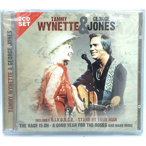 George Jones &amp; Tammy Wynette PRE-OWNED CD: DISC EXCELLENT