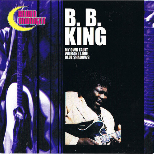 B.B. King - Round Midnight PRE-OWNED CD: DISC EXCELLENT