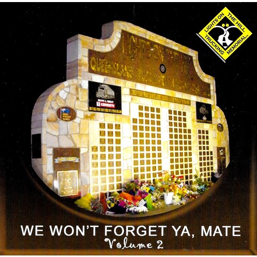 We Won&#39;t Forget Ya Mate, Volume 2 PRE-OWNED CD: DISC EXCELLENT