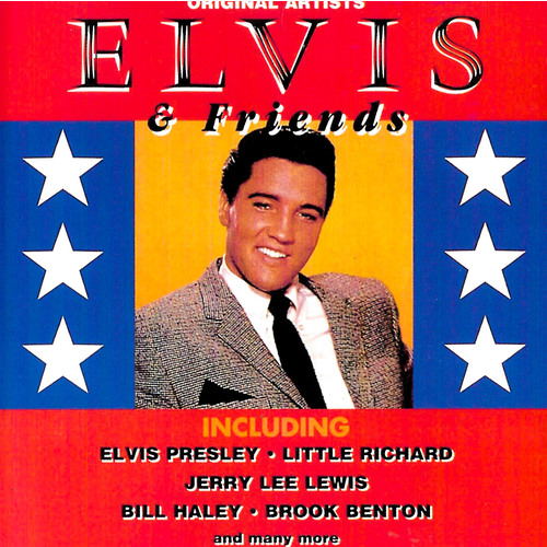 Elvis &amp; Friends PRE-OWNED CD: DISC EXCELLENT