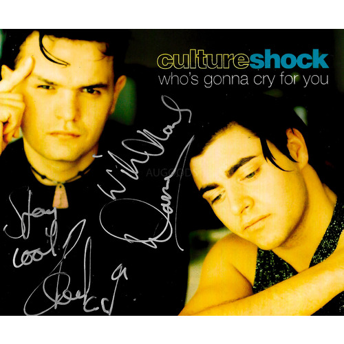 culture shock who&#39;s gonna cry for you PRE-OWNED CD: DISC EXCELLENT