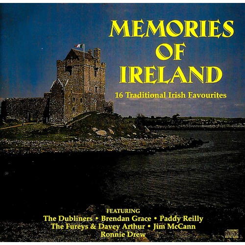 Memories of Ireland 16 Traditional Irish Favourites PRE-OWNED CD: DISC EXCELLENT