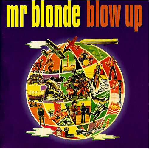 Mr Blonde Blow Up PRE-OWNED CD: DISC EXCELLENT