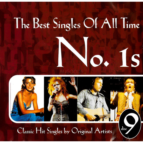 Disc Nine - The Best Singles of All Time - No. 1s PRE-OWNED CD: DISC EXCELLENT