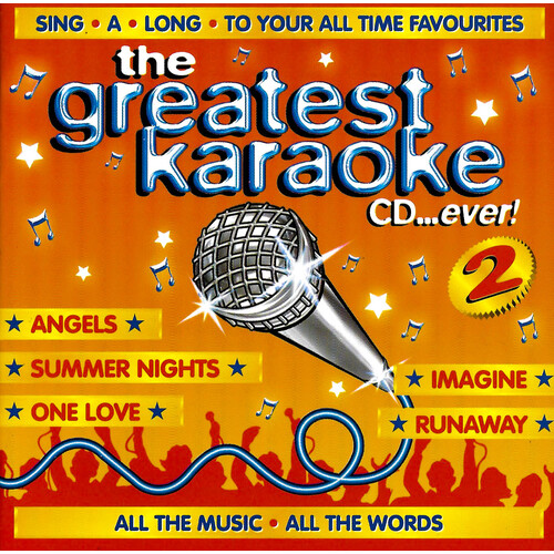 the greatest karaoke CD...ever! PRE-OWNED CD: DISC EXCELLENT