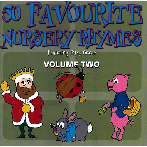 50 Favourite Nursery Rhymes - Volume Two PRE-OWNED CD: DISC EXCELLENT