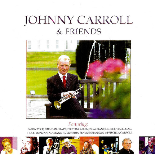 Johnny Carroll &amp; Friends PRE-OWNED CD: DISC EXCELLENT