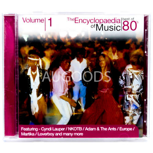 The Encyclopedia of Music - Best of the 80&#39;s - Volume 1 PRE-OWNED CD: DISC EXCELLENT