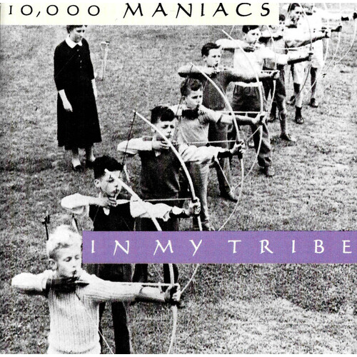 10,000 Maniacs - In My Tribe PRE-OWNED CD: DISC EXCELLENT