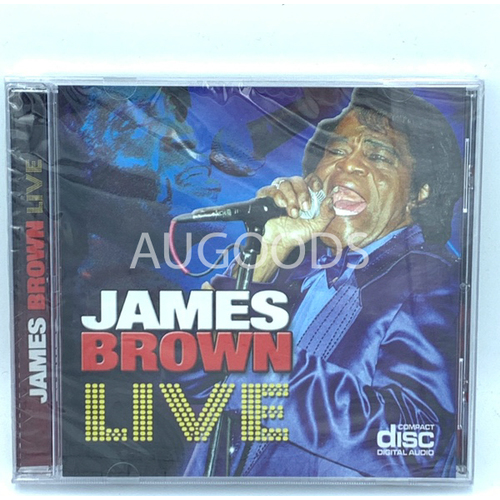 James Brown Live PRE-OWNED CD: DISC EXCELLENT