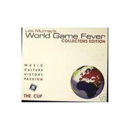 LES MURRAY&#39;S WORLD GAME FEVER COLLECTORS EDITION 2 DISC PRE-OWNED CD: DISC EXCELLENT