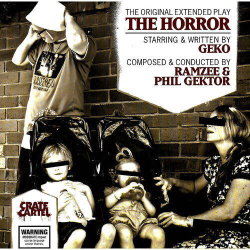 Geko - The Horror (The Original Extended Play) PRE-OWNED CD: DISC EXCELLENT