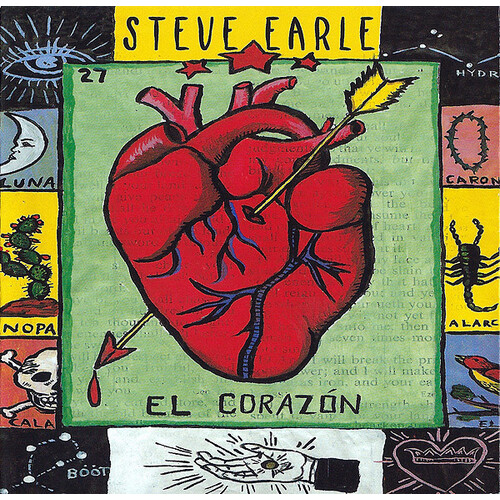Steve Earle - El Coraz√≥n PRE-OWNED CD: DISC EXCELLENT