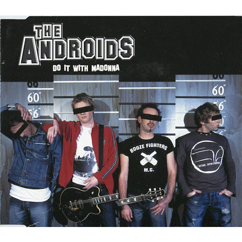 The Androids (2) - Do It With Madonna PRE-OWNED CD: DISC EXCELLENT