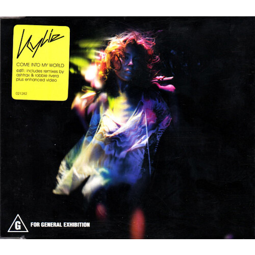 Kylie - Come Into My World PRE-OWNED CD DISC EXCELLENT