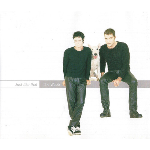 The Webb - Just Like That PRE-OWNED CD: DISC EXCELLENT
