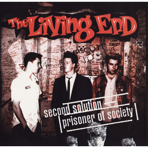 The Living End - Second Solution / Prisoner Of Society PRE-OWNED CD: DISC EXCELLENT