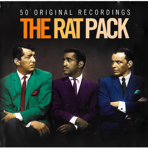 The Rat Pack - 50 Original Recordings PRE-OWNED CD: DISC EXCELLENT