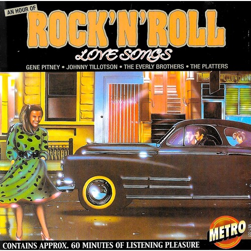 An Hour Of Rock &#39;N&#39; Roll Love Songs PRE-OWNED CD: DISC EXCELLENT