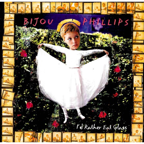 Bijou Phillips - I&#39;d Rather Eat Glass PRE-OWNED CD: DISC EXCELLENT