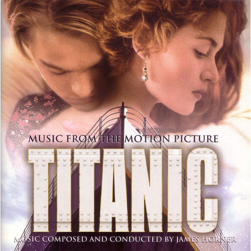 James Horner - Titanic (Music From The Motion Picture) PRE-OWNED CD: DISC EXCELLENT